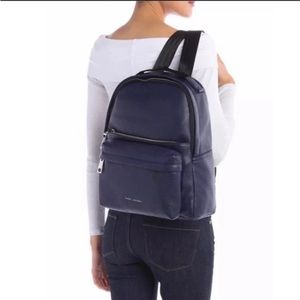 NWOT MARC JACOBS backpack French Navy
